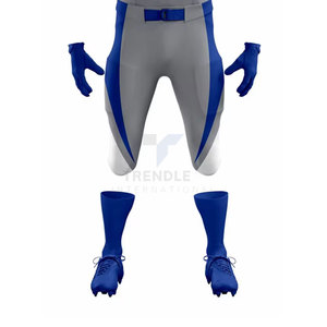 Uniformes de Fútbol Americano Personalizables, Pantalones Cortos 100% Poliéster, Transpirables, Duraderos, Antibacterianos, Ropa Deportiva para Equipos, Adultos - Product Image 6