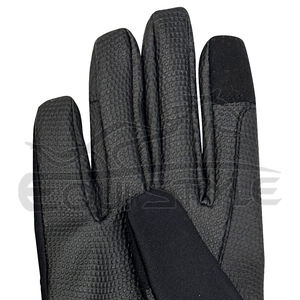 Gants d'équitation noirs pour l'hiver, avec sangle réglable, gants d'équitation à la mode, nouvelle collection, impression de texte personnalisée, gants d'équitation pour hommes - Product Image 6