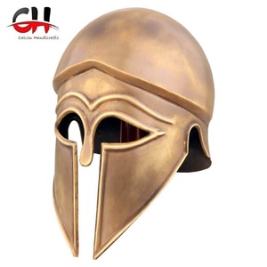 Halloween 18 GA Casco Corintio Griego Medieval Casco Caballero Espartano. - Product Image 1