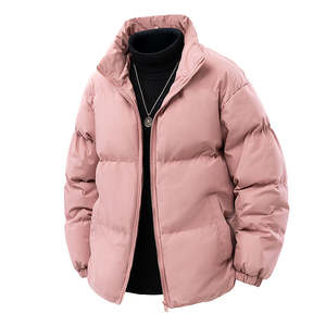 Abrigo Parka de invierno para hombre Chaqueta acolchada extra cálida con espuma de prendas de vestir exteriores del Norte para hombres y mujeres - Product Image 4