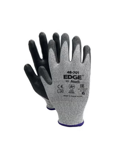 Ansell EDGE 48-701 Guantes industriales-Material HPPE Recubrimiento de Palma Protección de alta abrasión (ANSI 6) Resistencia al corte moderada - Product Image 1