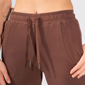 New Solid Design <b>Women</b> Joggers High Waist Casual Sports Fleece <b>Shorts</b> Breathable <b>Board</b> <b>Shorts</b> with Drawstring Street Wear - Product Image 1