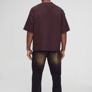 Camiseta de Alta Calidad, 250 g/m², 100% Algodón, Corte Holgado para Hombre, Personalizable, Ecológica, Transpirable, Estilo Urbano - Product Image 2