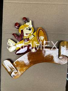 Plaque de nom de porte d'enfant Plaque décorative en bois - Product Image 6