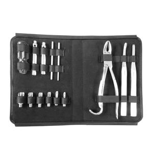 Conjunto de elevador de diente de lobo extendido e Incisor, conjunto de elevador Dental equino de acero inoxidable - Product Image 1