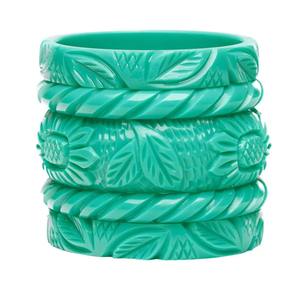 Brazalete de Resina Hecho a Mano de Lujo para Mujer, Joyería de Diseño Premium, Brazalete de Resina y Pulseras de Resina - Product Image 1