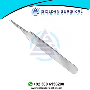 Otology Forceps Jewelers Forceps #5, Instrumentos oculares oftálmicos Acero inoxidable, Pinzas oculares - Product Image 6