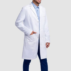 Vente en gros de blouse design pour médecins hospitaliers, vêtements de travail pour infirmières, blouses de laboratoire, prix raisonnable - Product Image 3
