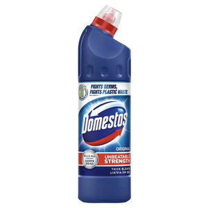 Nettoyant liquide Domestos 750 ml, puissant nettoyant désinfectant pour toilettes et surfaces, prix de gros abordable 1250 ml pour la vente en gros - Product Image 2