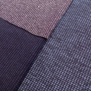 ชุดออกกำลังกายผ้าถักแบบกล่องผ้านุ่มพิเศษระบายอากาศน้ำหนักเบาเสื้อผ้าแฟชั่นผ้าสแปนเด็กซ์ธรรมดา - Product Image 1