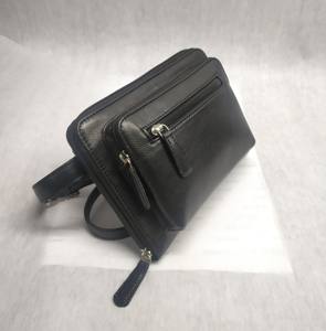 Sac banane multifonctionnel à bandoulière, sac de ceinture, sac de taille, grande capacité, fermeture éclair, PVC, exportateur indien - Product Image 4