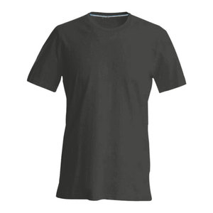 T-shirt à col rond classique pour hommes T-shirt vierge anti-odeur T-shirt de style unisexe T-shirt orange pour adultes - Product Image 4