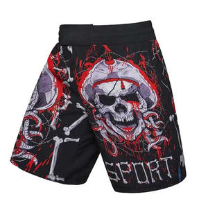 LOW MOQ Pantalones cortos de MMA deportivos sublimados personalizados para hombres transpirables Venta barata Ropa deportiva para boxeo y artes marciales SPORTAR INT - Product Image 3