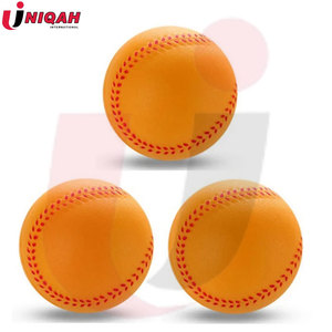 Baseball professionnel/Softball cuir pleine fleur imprimé personnalisé cuir PU PVC couture plate couture surélevée laine liège bambou - Product Image 3