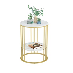 โต๊ะกาแฟมายากลพร้อมท็อปกระจกสำหรับห้องนั่งเล่นเฟอร์นิเจอร์สำนักงานทำจากลวดเหล็กโลหะคุณภาพสูง - Product Image 4