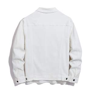 Fabricants de vestes en jean pour hommes de qualité supérieure Fournisseurs de vêtements d'extérieur dégradés Fabricants de vêtements en gros Veste en jean pour hommes - Product Image 2