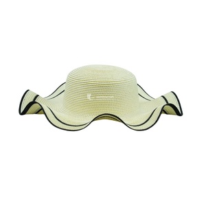 Sombrero de Paja para Playa, Protección Solar para Primavera, Protección UV, Ecológico, OEM, ODM, Venta al Por Mayor - Product Image 5