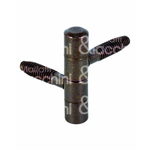 ANUBA CHARNIÈRE Art .. Acier 119 bronzé - Product Image 1