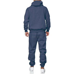 Chándal con Capucha para Hombre de Alta Calidad, 100% Poliéster, Transpirable, Ropa de Invierno con Logotipo Personalizado y Cierre con Cordón - Product Image 2