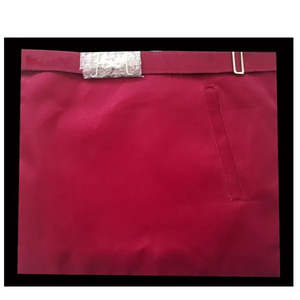Delantal de Regalia masónico bordado hecho a mano, delantales masónicos maestros, delantales masónicos, precio de fábrica maestro - Product Image 4