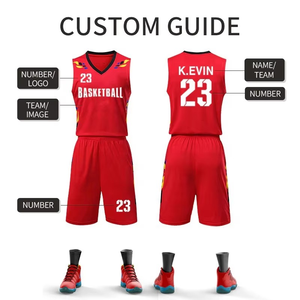 Uniformes de baloncesto de verano personalizados para tu equipo, pantalones cortos de baloncesto reversibles, uniforme de baloncesto de entrenamiento, ropa deportiva - Product Image 5