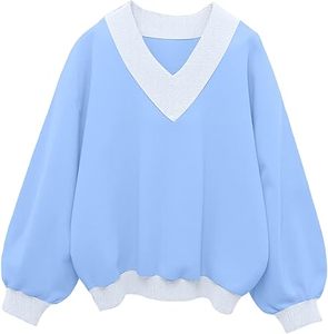 OEM personnalisé 100% haute qualité coloré femmes classique sweat-shirt à col rond 100% coton polaire 280 GSM - Product Image 1