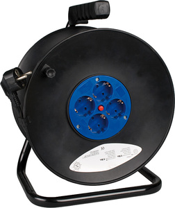 25m. Cavo elettrico estensibile con 4 prese 3x1,5mm. IP20 (Solera 7425/2) - Product Image 1