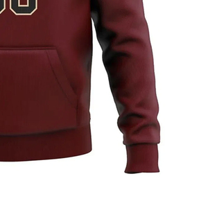 Sudaderas con capucha de fútbol americano de alta calidad Sudaderas con capucha de manga completa de fútbol americano a la venta Servicio OEM - Product Image 6