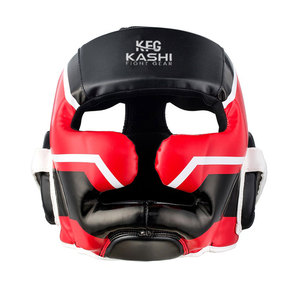 Stylish Premium Quality Leather Portable Long Lasting <b>Training</b> <b>Head</b> Guard for Boxing Kickboxing and Martial Arts Practice - Product Image 1