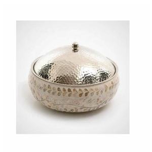 Cazuela de acero inoxidable con incrustaciones de madreperla de alta calidad, olla caliente de acero con cazuela, olla caliente para servir alimentos - Product Image 4