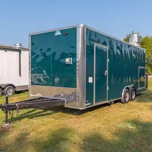 Remolque de concesión de comida móvil al aire libre Cafe Truck Burrito Food Truck Barbacoa Food Truck Catering Trailer - Product Image 5