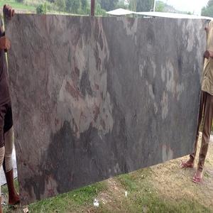 Precio caliente 100% Panel de pared de chapa de piedra de pizarra natural ecológico Interior decorativo 2mm de espesor 4x2 y 4x8 pies forma de bloque - Product Image 6