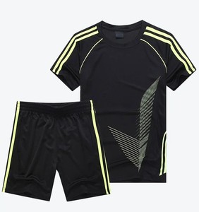High Quality Customized 100% <b>Polyester</b> Soccer Jerseys Digital Print Breathable Quick Dry Anti-Bacterial Sports Uniforms <b>Shorts</b> - Product Image 3