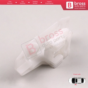 BWR151 <b>Window</b> Regulator Repair Clips Front Left Door for Scenic MK2 JM0/1 Modus F/JP0 C3 MK1 FC FN Xsara N2 N0 8200118777 - Product Image 6