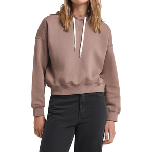 Sweat-shirts à capuche pour femmes en molleton épais style Y2K, imprimés par transfert thermique personnalisé, manches longues, respirants, pour l'hiver - Product Image 1