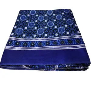 最优质的Shindhi Ajraks棉制作Sindhi Chaddar | 原装Sindhi Ajrak披肩手工制作