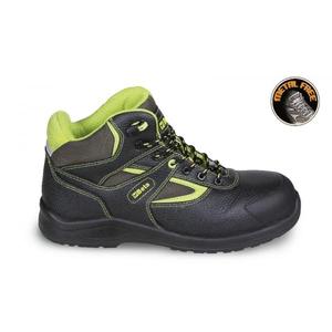 Chaussures de sécurité BETA en cuir pour cheville hydrofuge avec inserts en nylon et renfort anti-abrasion dans la zone d'embout S3 RS SRC - Product Image 1