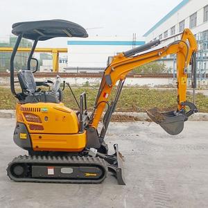Compre la nueva máquina excavadora de miniexcavadora de 2,5 toneladas con componentes de núcleo de bomba de motor incluidos, entrega rápida de calidad premium - Product Image 2