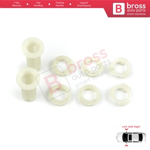 BGE696-1 Juego de Reparación de Actuador de Motor Plegable para Espejo Retrovisor Lateral 12353060 12313050 para Megane 2 Scenic 2 - Product Image 2