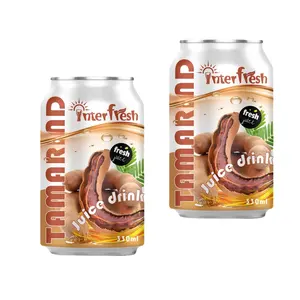 משקה מיץ תמרהינדי טרוף 330 מ""ל מווייטנאם מציע אפשרויות OEM ו-ODM במחיר הטוב ביותר משקה קל מיץ פירות דל שומן