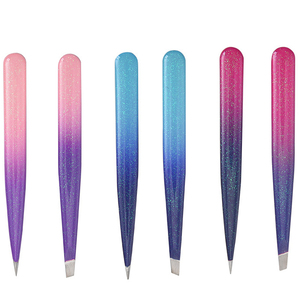 Pinzas para Cejas con Diseño Personalizado, Venta Directa de Fábrica, Pinzas para Cejas para Adultos - Product Image 1