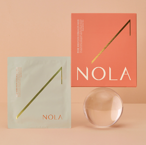 มาส์กหน้าคอลลาเจนไฮโดรเจลพร้อมแผ่น4ชิ้นสำหรับกระชับรูขุมขนและให้ความชุ่มชื้นอย่างล้ำลึกผลิตภัณฑ์ความงามเกาหลี - Product Image 4