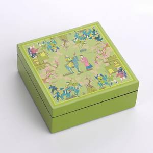 Custom label design high quality <b>lacquerware</b> decorative lacquer box factory price lacquered boxes - Product Image 3