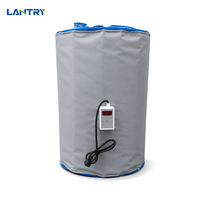 LANCHUANG Housse chauffante électrique flexible pour fût d'huile de 55 gallons 110V Écologique Garantie 1 an