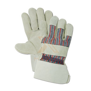 Gants de travail en cuir écologiques 2026 – Durables et personnalisables, imperméables et antidérapants avec manchette de sécurité – Service OEM - Product Image 1