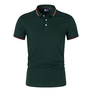 Camiseta de polo de golf para hombre personalizable, ropa de calle informal con diseño de bordado con logotipo impreso OEM, ajuste sublimado y de gran tamaño - Product Image 5