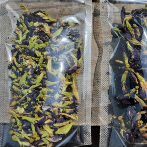 Polvo de Flor de Clitoria Ternatea, Ingrediente para Bebidas de Flor de Clitoria Ternatea Seca Combinada, Exportación del Sudeste Asiático - Product Image 5