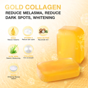 (OEM) Gold Collagen <b>Soap</b> - Product Image 1