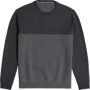 Sweat-shirt pour homme tendance 2025, coupe classique, de bonne qualité, motif uni, manches régulières, polaire, automne - Product Image 3
