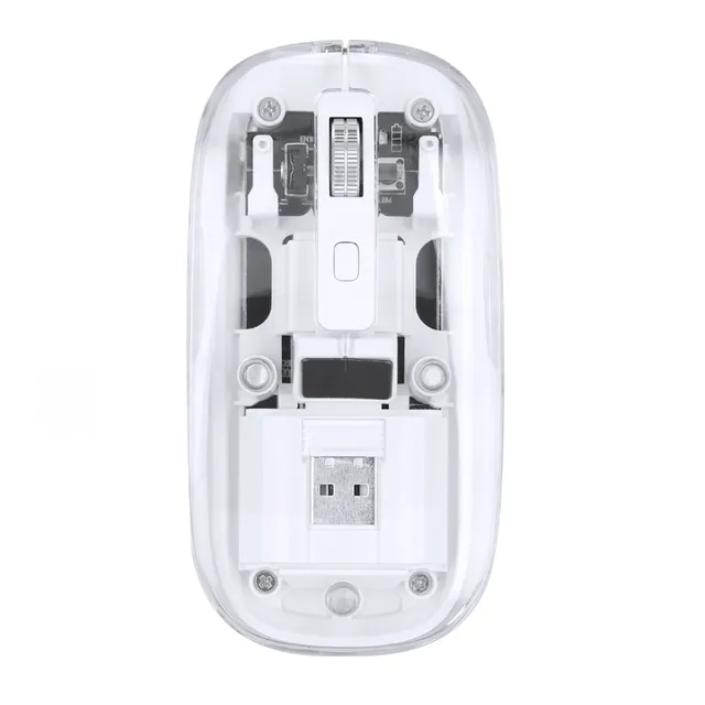 Mirabek Custom USB Promotional Wireless Mouse Unique Gadgets for Advertising